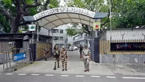 ED raids 8 premises in Delhi, UP and Punjab in an alleged ₹450 crore money