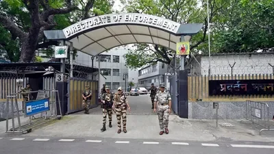 ED raids 8 premises in Delhi, UP and Punjab in an alleged ₹450 crore money