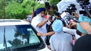 2015 sacrilege, police firing cases: Sukhbir joins SIT probe in Chandigarh