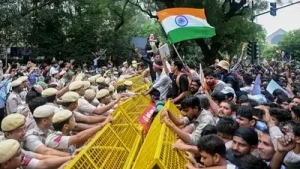 Lathi charge, internet cut: How CJP's 'Chalo Sansad' March brought Delhi to a