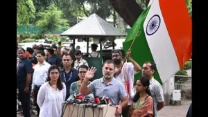 'Dharmendra Pradhan must resign; ministry shift not acceptable': Rahul Gandhi