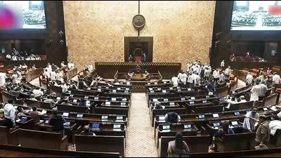 Opposition, BJP clash in Rajya Sabha over police action at CPI(M) headquarters