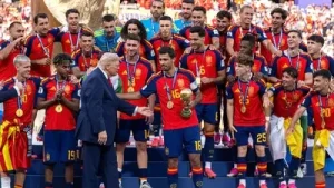 Spain won the FIFA World Cup 2026, but Donald Trump 'cast a shadow'