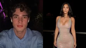 Clavicular's one-word reply to Kim Kardashian's 'lakemaxxing' photos sparks row
