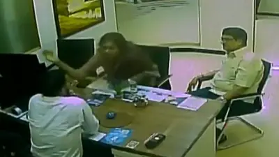 Karunanidhi's granddaughter booked for slapping SBI manager in Chennai; incident
