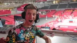 How Adam Bobrow became the unmistakable Voice of Table Tennis-and the sport's