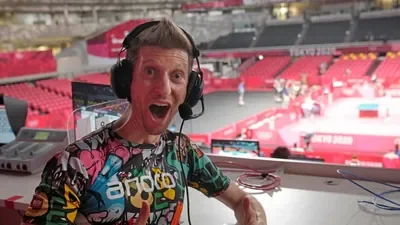 How Adam Bobrow became the unmistakable Voice of Table Tennis-and the sport's