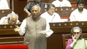 'Has someone stitched your mouth shut?': Kharge questions Amit Shah's absence from