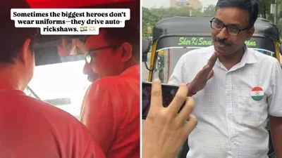 'Mera chhota sa yogdaan': Auto driver refused fare from CJP protesters in Delhi.