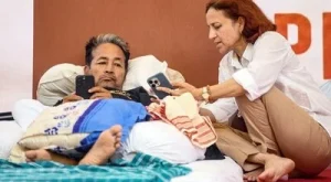 'I'll lead if Sonam can't': Wangchuk's wife Gitanjali says July 20 march to