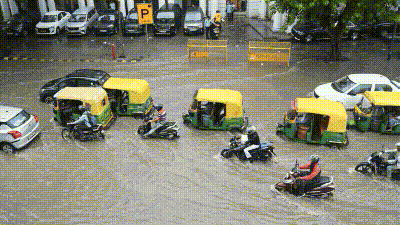 What caused Delhi downpour & rainy Tuesday - monsoon revival & other systems piled