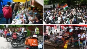 From biryani to bandages: How Delhi rallied behind student protesters, CJP at Jantar