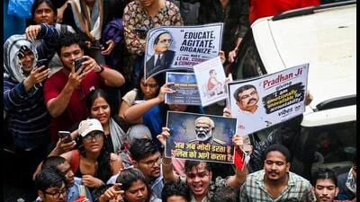 Mumbai policeman suspended for threatening to implicate students in drug case