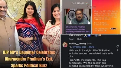'Won't delete': BJP MP's daughter defends critical post on Pradhan's resignation;