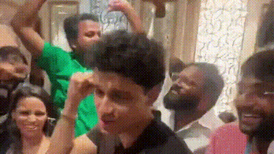 'Resignation party' dance videos after 'days of violence' put CJP under fire; Saurav