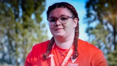 17-year-old Ellie Bowen of Wales beats a flesh-eating disease, set to participate in