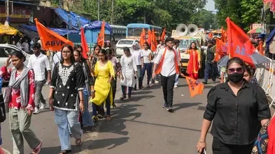 Right wing outfit ABVP condemns clashes at Jantar Mantar, seeks govt panel to ensure