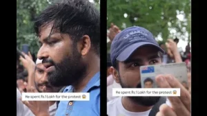 Man claims he travelled from Australia, spent ₹1 lakh on tickets to join CJP protest