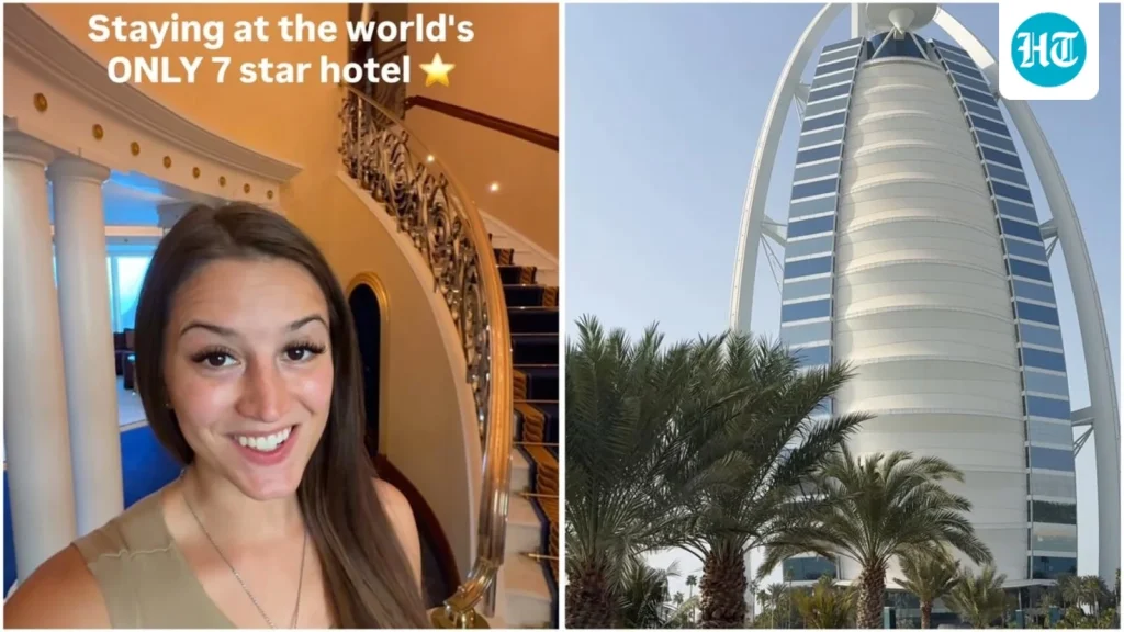 Step inside the world's only 'seven-star hotel' in Dubai, where every room is a