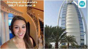 Step inside the world's only 'seven-star hotel' in Dubai, where every room is a