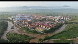 How Chinese mafia are running a scam factory in Myanmar