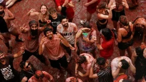 Indian woman shares reality of Spain's La Tomatina festival: 'Isn't as dreamy as
