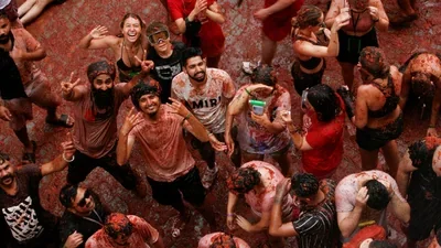 Indian woman shares reality of Spain's La Tomatina festival: 'Isn't as dreamy as