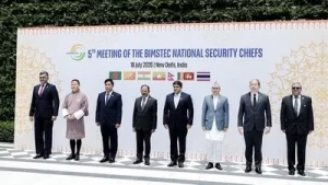 Ajit Doval hosts 5th BIMSTEC National Security Chiefs' meeting in Delhi; members