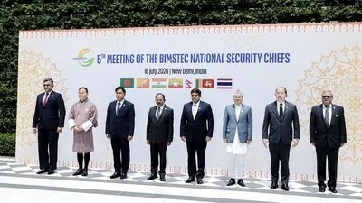 Ajit Doval hosts 5th BIMSTEC National Security Chiefs' meeting in Delhi; members