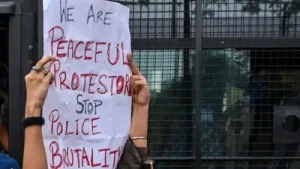 21-year-old woman, who landed in ICU after cop action in CJP protest, discharged