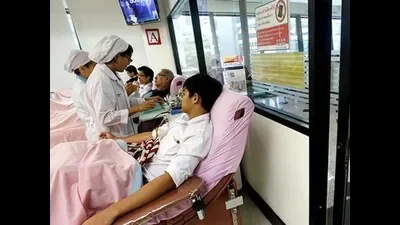Rajasthan govt revises blood donation guidelines, raises government share to 50%