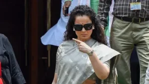 'Huge security breach': Kangana Ranaut attacks Rahul Gandhi over protest near PM