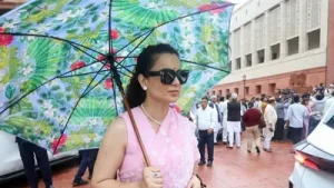 'Shayad attack kar denge': Kangana Ranaut says MPs were scared amid CJP protest,