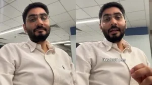 Bengaluru man shares why staying back alone in office after 7 pm felt 'weirdly