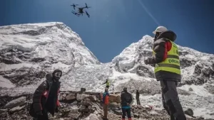 U.S. and China Are Jockeying for Drone Supremacy on Mount Everest