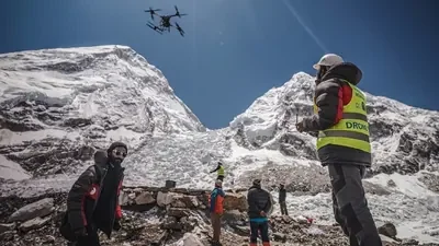 U.S. and China Are Jockeying for Drone Supremacy on Mount Everest