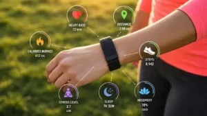 Screen fatigue, constant notifications and health anxiety: Why are fitness wearables