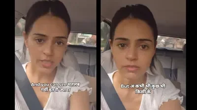 Woman gets emotional after Indian Army personnel help push her stranded EV to