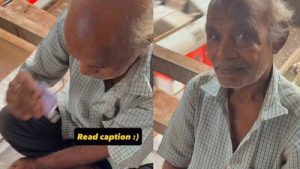 Office-goer gives ₹100 to elderly man charging ₹5 for weight check. His response