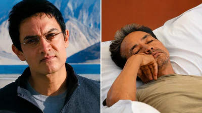 After Aamir Khan denies knowing Sonam Wangchuk, their 2008 meeting video resurfaces;