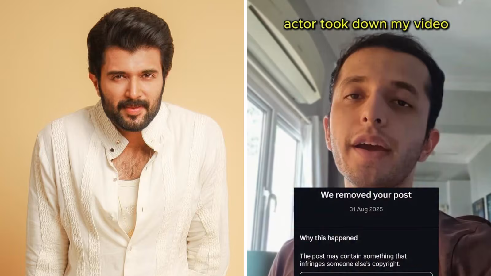Vijay Deverakonda pens heartfelt note as he completes 10 years as an actor: 'I feel