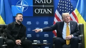 Impressed by Ukraine's Battlefield Gains, Trump Warms to Zelensky