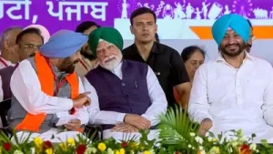 'Even though BJP not in power here...': PM Modi's big rail, road push in Punjab