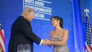 Five Major Moments From President Trump's Speech at the Correspondents' Dinner