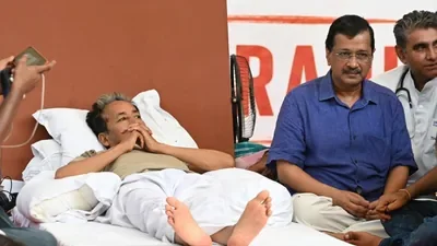 'PM afraid of Wangchuk': Kejriwal recalls Anna Hazare 2011 movement, proposes