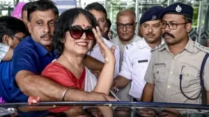 Taslima Nasreen touches down in Kolkata after 18 years, says happy to return