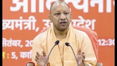 Oppn thrives on false narratives, BJP stands for truth: Adityanath