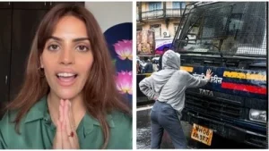 Rhiya Ahir blasts trolls saying it was scripted that she stopped police van to free