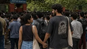 Love in the time of student rallies: How Gen Z scored protest dates while blending