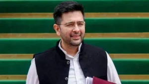 'Leak double, trauma triple': Raghav Chadha targets Congress over Karnataka exam